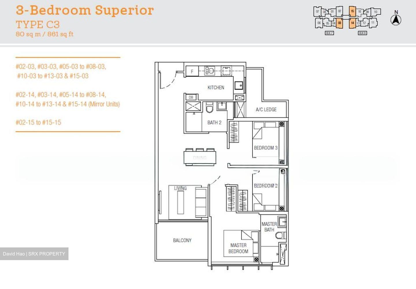 TRE Residences (D14), Condominium #556710171